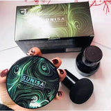 SUNISA New Mushroom Head Make up Air Cushion Moisturizing Foundation Air-permeable Natural Brightening Makeup BB Cream - Onfleek