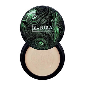 SUNISA New Mushroom Head Make up Air Cushion Moisturizing Foundation Air-permeable Natural Brightening Makeup BB Cream - Onfleek